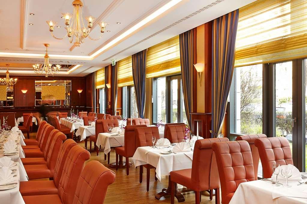 Hyperion Hotel Berlin Restoran fotoğraf